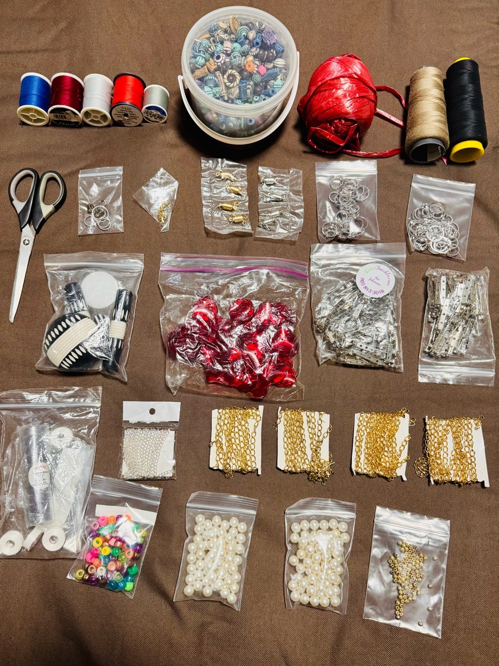 Mostly New Sewing 🧵 and Crafting Materials